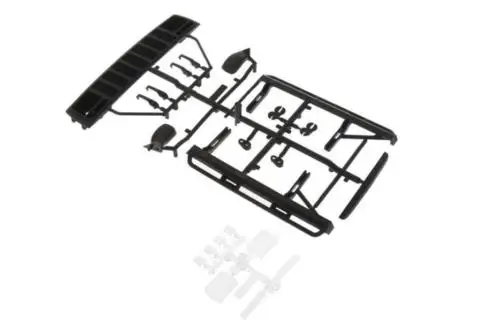 Axial 1/10 SCX10 II 2000 Jeepp Cherokee Body Parts | Spares Rock #AX31389 AX31390