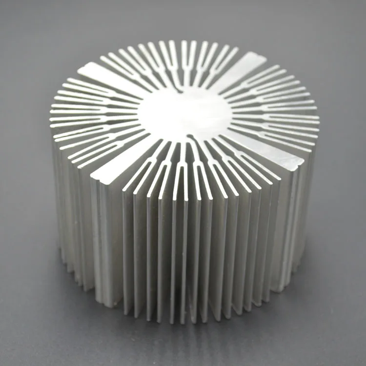 LED aluminum radiator 15W18W20W30W Aluminum alloy radiator sunflower aluminum Heatsink 91mm aluminum radiator