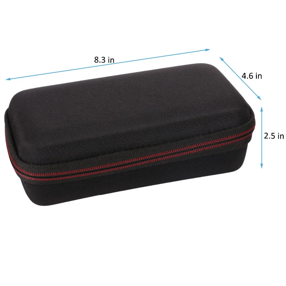 Ltgem EVA Hard Case untuk Dremel 7300-N/8 Minimite 4.8-Volt Cordless Dua Kecepatan Rotary Alat (alat Putar Tidak Termasuk)