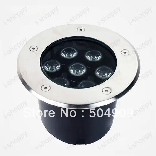 

7W InGround LED UnderGround Garden Yard Light Buried Path Roadside Lawn Lane Stage Plaza Square Landscape LAMP Waterproof IP65