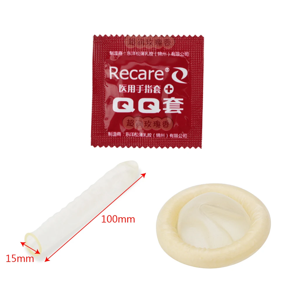 VATINE 10 Piece/set Finger Sleeves Female Masturbation Latex Condoms Flirt Vagina Stimulation Adult Products Sex Toys for Women