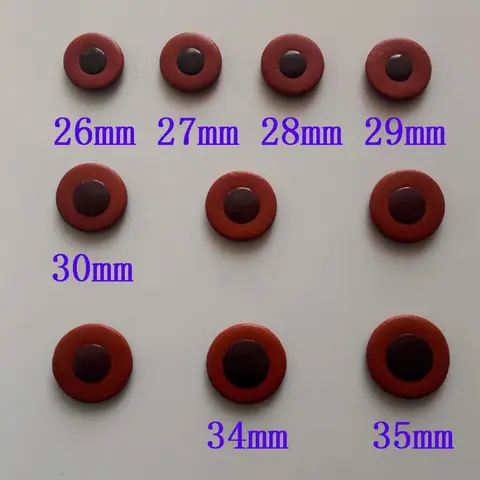 (15 개/몫) 색소폰 수리 액세서리의 25.5mm ~ 35.0mm 개별 색소폰 패드