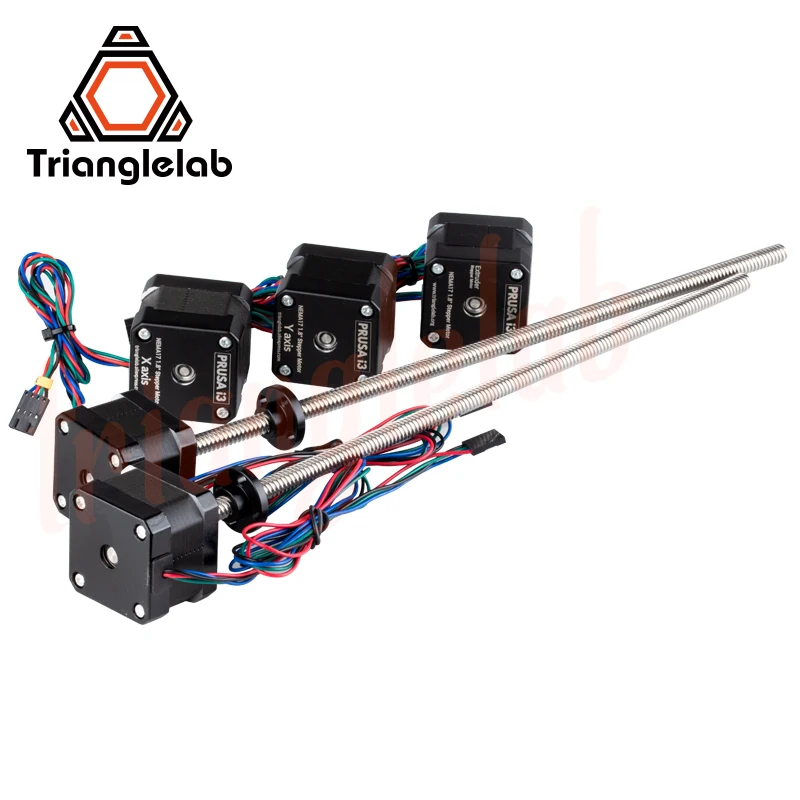 Imagem -04 - Stepper Motor Kit Todo o Motor Motor de Passo para Impressão 3d Prusa i3 Mk3 Mk3s Urso rs Trianglelab-nema17