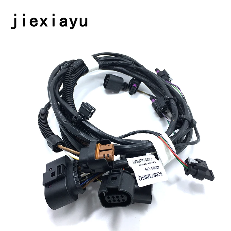 1PCS Front bumper radar harness for Passat B6 2009-2011 3C0 971 095 Q