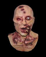 Halloween Horror Zombie Mask Demon Monster Latex Mask Bleeding Full Head with Chest Scary Fancy Costume Party Mask