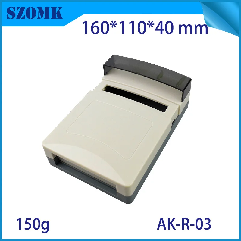 10Pcs 160*110*40mm szomk access reader plastic box for power supply instrument housing abs plastic case for electronic device