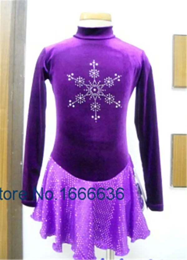 Professional Custom Figure Ice Skating Dresses For Girls New Brand Vogue Figure Skating Competition Dress DR2929