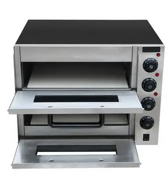 16-дюймовая электрическая двойная печь для пиццы
