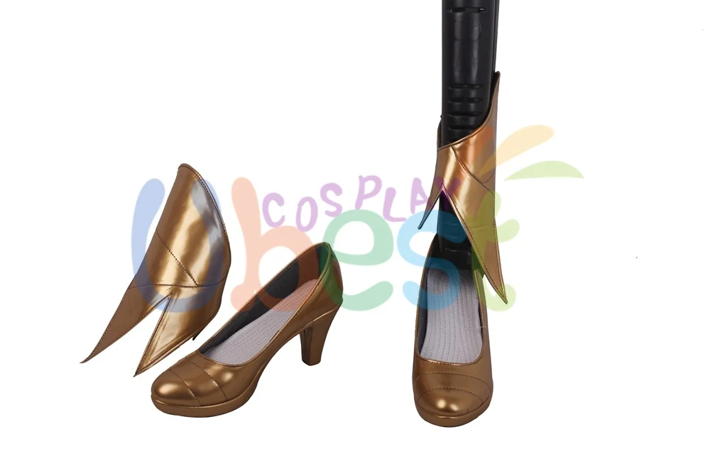 LOL IG Kaisa Champion Skin Cosplay Shoes Women Boots