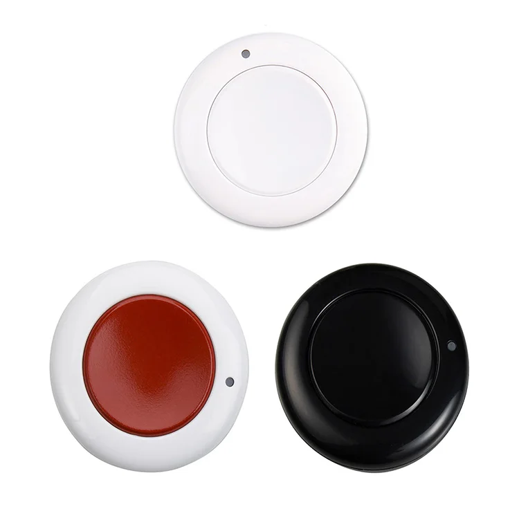 xuanlongyuan Roundness Design wall Panel Sticky Remote 1 CH Channel 1CH RF Transmitter Wireless Remote Control ,315/433.92MHZ