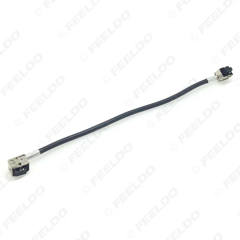 FEELDO 1PC Car HID Bulb Wire Harness Connector For Mitsubishi D3S/D3R/D3C Xenon Ballast Headlamp Light Bulb Wire Relay Cable