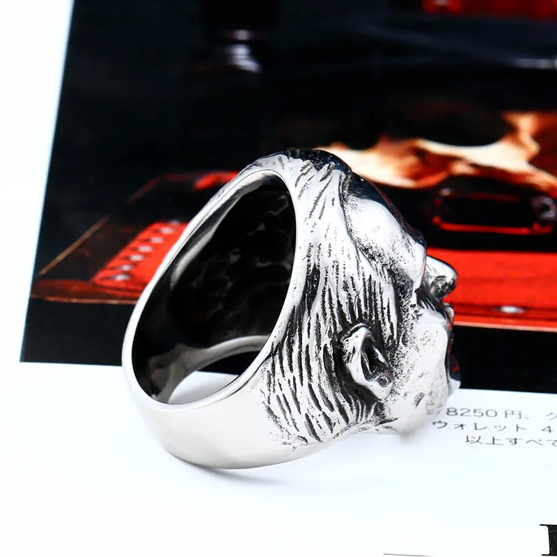 BEIER 316L Stainless Steel Russian President  Rings Great Men Ring Fashion Jewelry Gift  Dropshipping LLBR8-614R