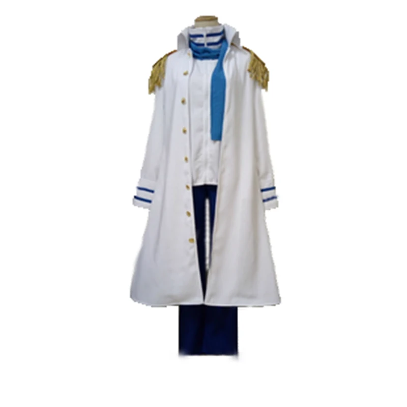 Coby Navy Justice Cloak suit Cosplay Costume with head piece and glasses badge for Halloween christmas party men women costume
