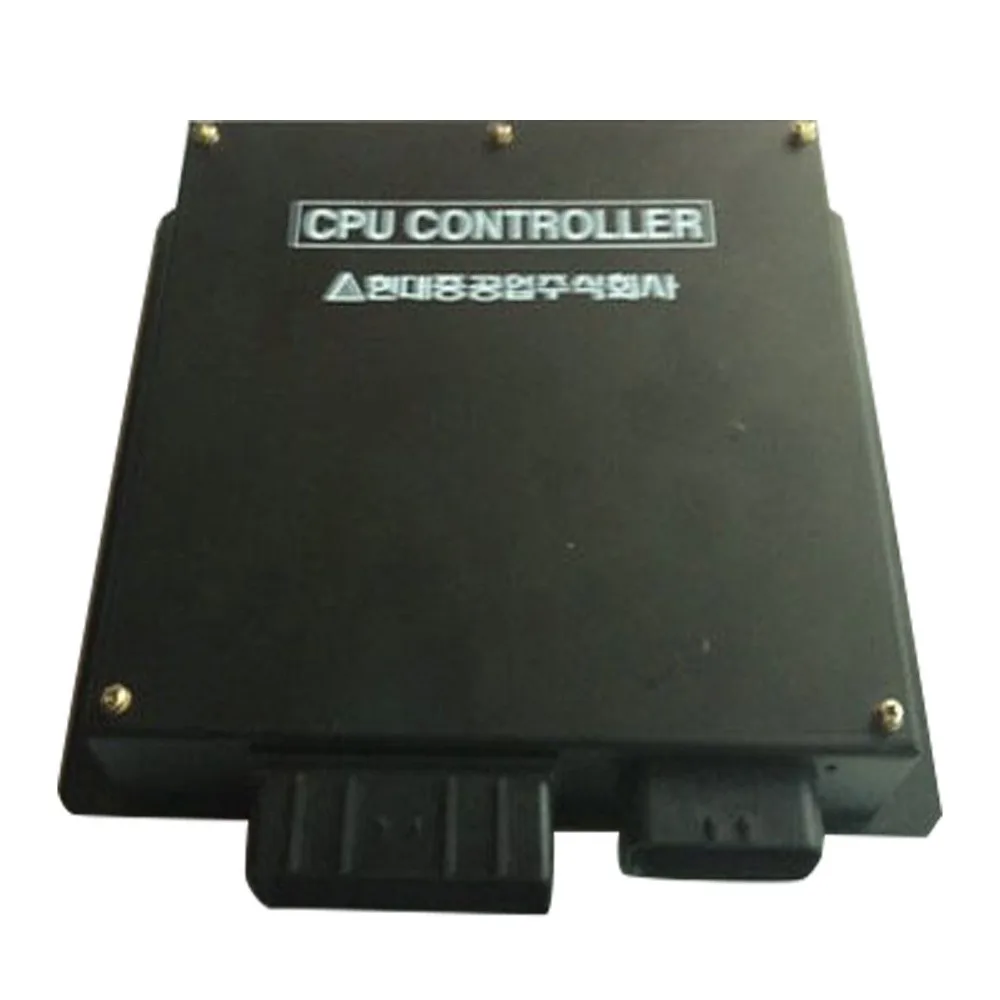 HX60W-2 ECU Controller 21EA-0002, Control Unit for Hyundai Excavator CPU Box, 1 year warranty