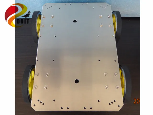 インテリジェントRCカー,3540モーターサイクルキット,アルミニウムホイール,95アルミニウム,ベアリング付き,100kg,日曜大工キット,リモコン