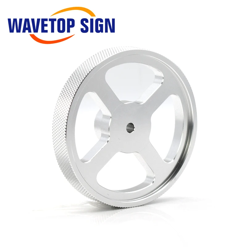 WaveTopSign foro interno ruota Encoder sincrono goffrato in lega di alluminio in metallo 6mm circonferenza 200/250/300mm larghezza 15mm