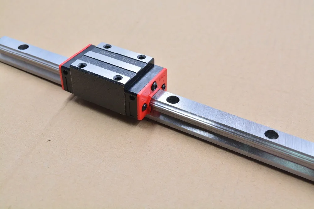 HGR15 linear guide width 15mm length 900mm with HGH15CA  motion slide rail  for cnc xyz axis 1pcs