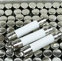 0.5A 1A 2A 3A 3.15A 4A 5A 6A 6.3A 7A 8A 10A 12A 15A 20A 25A 30A 250V 6*30mm 6x30 Ceramic Fuse Resistor x 100PCS