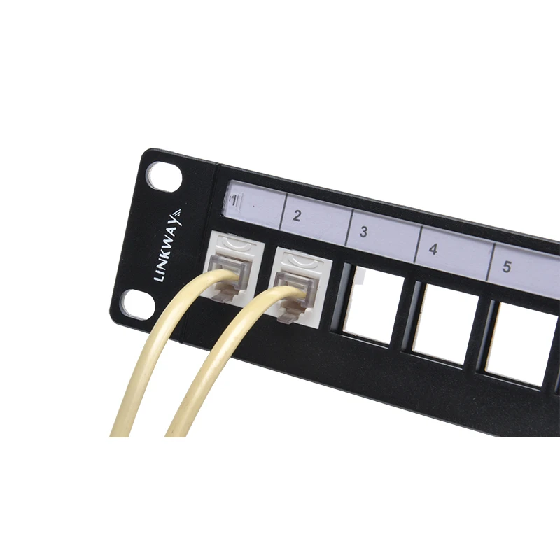 Módulo de teléfono RJ11 6P4C Keystone Jack, tipo Toolless toma de teléfono, módulo de voz