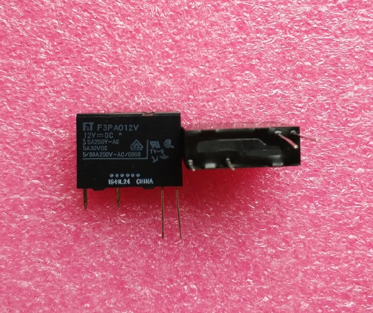 Free Shipping F.T FT-F3PA012V FTR-F3PA012V F.T-F3PA012V 12VDC F3PA012V POWER RELAY