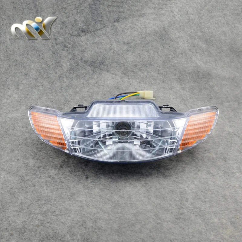 motorcycle lights motorcycle headlights white blue headlight for Honda DIO 50cc ZX AF34 AF34.5 AF 34 AF 34.5 Motorcycle scooter