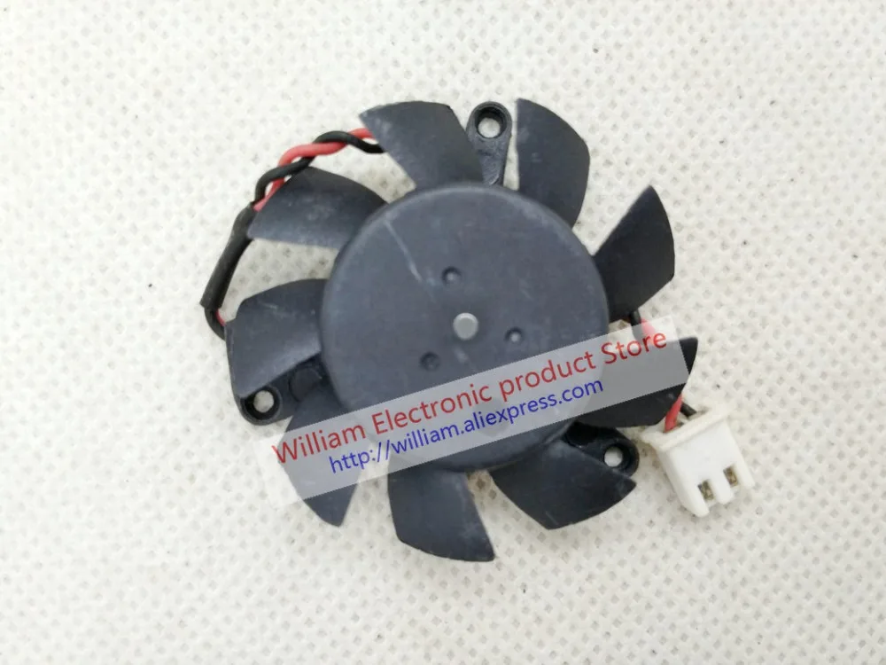 Original for GeForce 605 CoolerMaster FY04010M12LNB 12V 0.2A diameter 37MM pitch 31MM Graphics card cooling fan