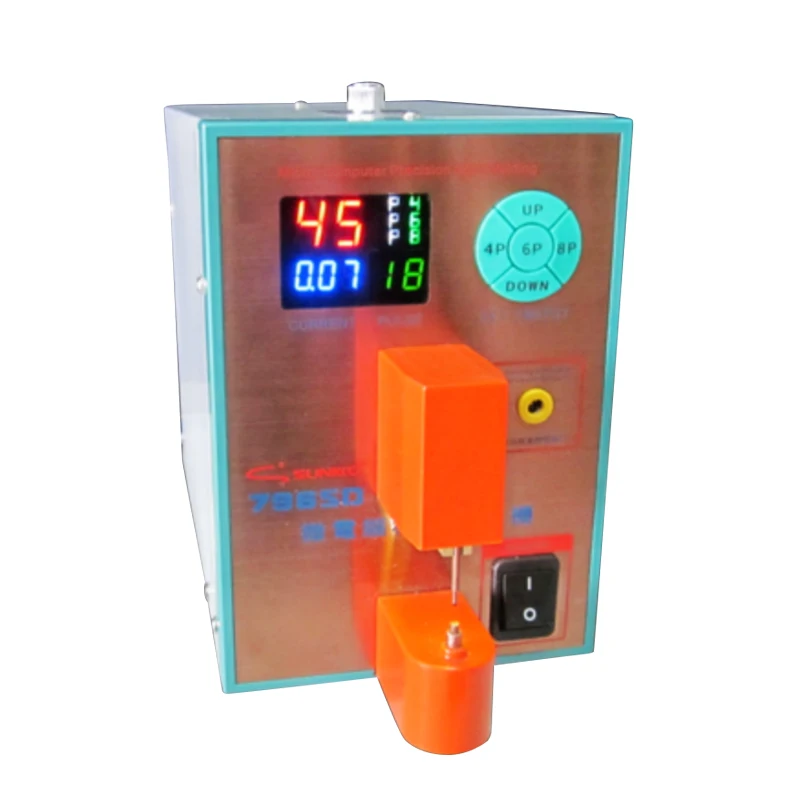 SUNKKO – soudeur par points à impulsion 796SD, Machine intelligente de précision pour soudage bout à bout de métal, acier inoxydable, fer-nickel