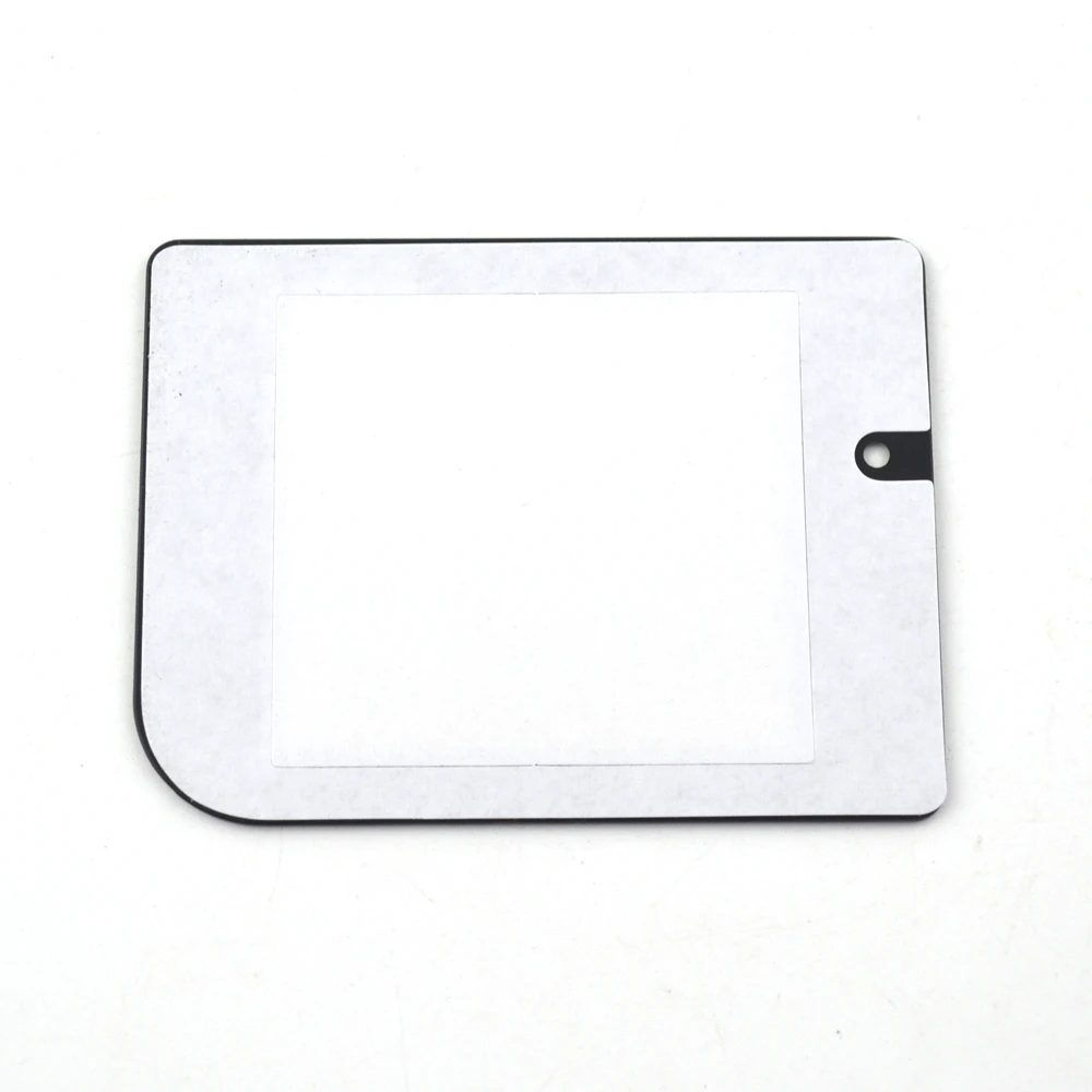 عدسة شاشة زجاجية بلاستيكية عالية الجودة لجهاز Gameboy لحماية GB مع لاصق