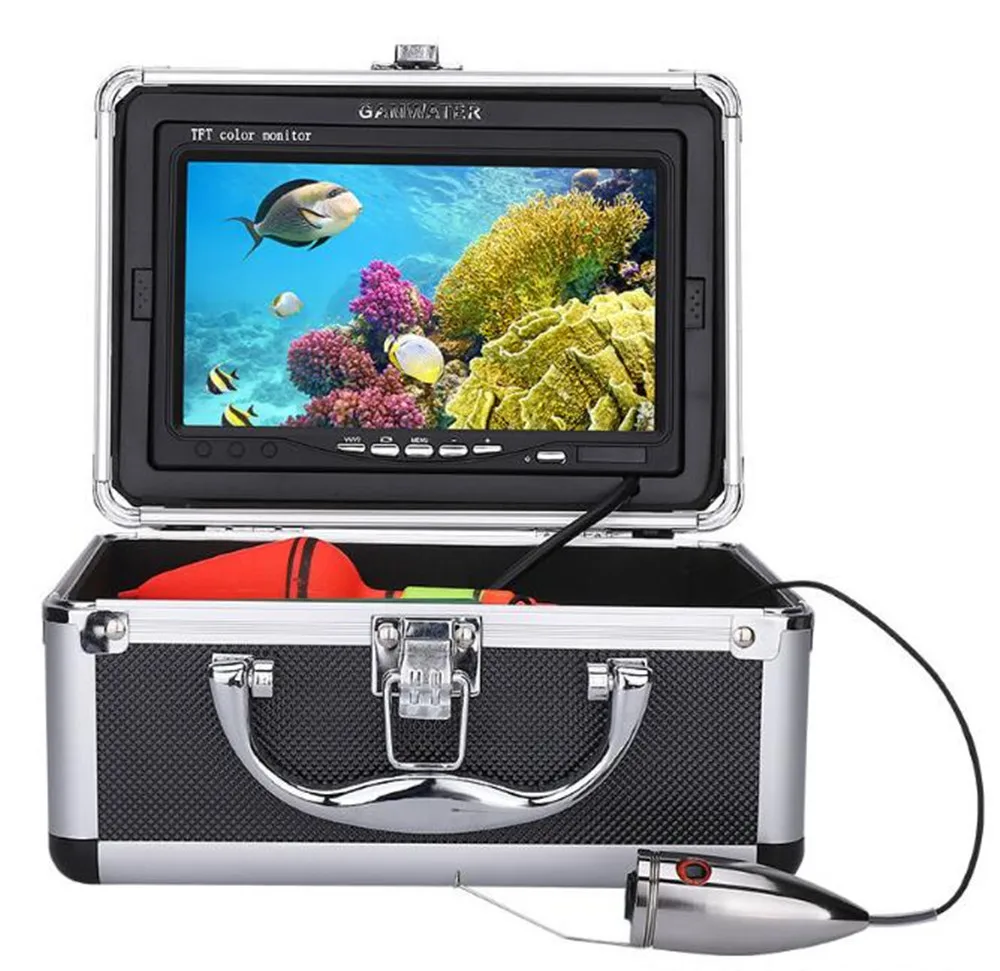 

7 Inch 1000TVL Stainless Steel Lens Underwater Fishing Camera AV Handhled Endoscope