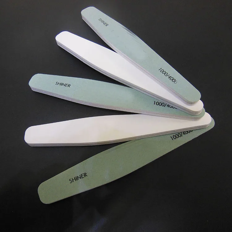 20 pcs/lot magic nail buffer top quality nail shinning buffer nail art tool nail polishing file  manicure file