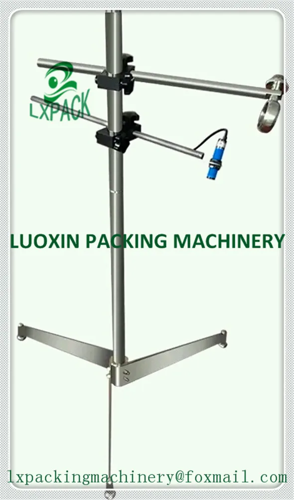 LX-PACK أدنى سعر المصنع cij النافثة للحبر الطابعات المحمول سيور ناقلة التلقائي الترحيل آلة البيض الناقل حامل دعم