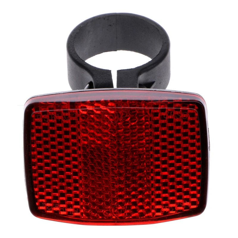 Bicycle Bike Handlebar Reflector Reflective Front Rear Warning Light Safety Lens