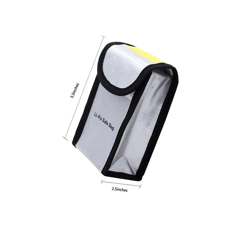 2 pack Lipo Battery Safe Bag Pocket Protective Bags for DJI Phantom 4 4 pro 4 pro+ Phantom 3 Batteries