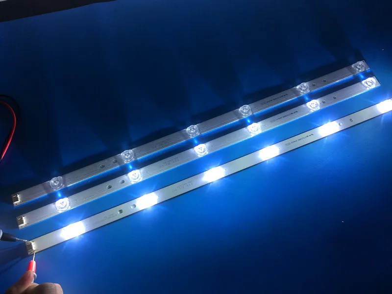 Tira de luces LED de iluminación trasera, accesorio para televisor LG de 32 \