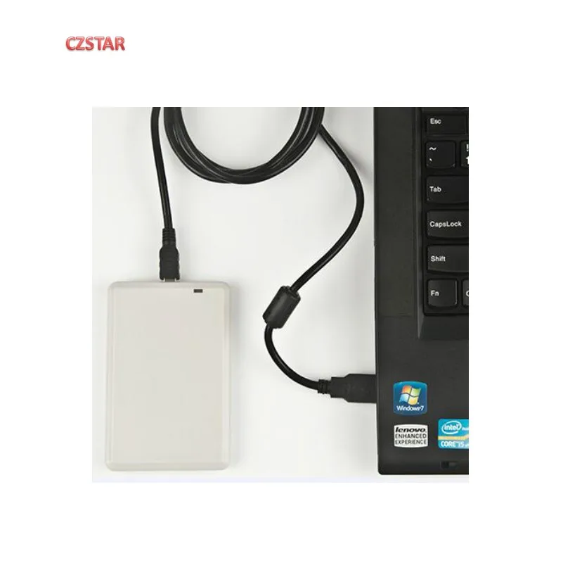 czstar 100pcs anti-theft uhf rfid jewelry tag adhesive shop store security jewelry management alien chip 860-960mhz uhf tag