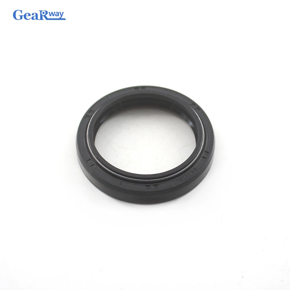 2pcs Motorcycle Front Fork Oil Seal 26x37x10.5/33x45x10.5/35x48x11/39x52x11mm Black Rubber Shock Absorbing Oil Seal