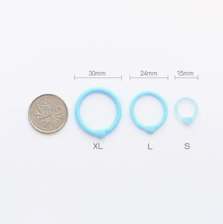 Small Size Loose-leaf Easy Rings 3 PCS/Lot Creative Loose-leaf Storage Ring Large Binding Ring