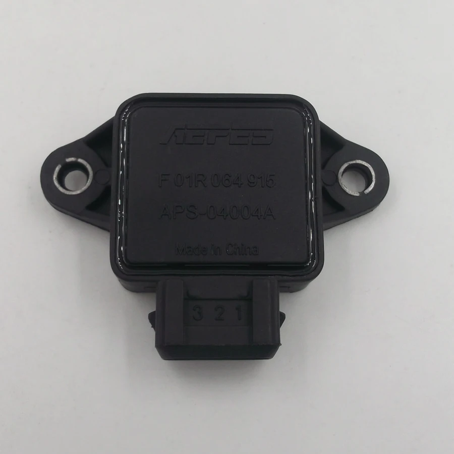 

for ChangAn star 465/474 throttle position sensor 0280122019/915 Chery QQ Xiali Alto Folel ChangAn Meiri Youliou diamond