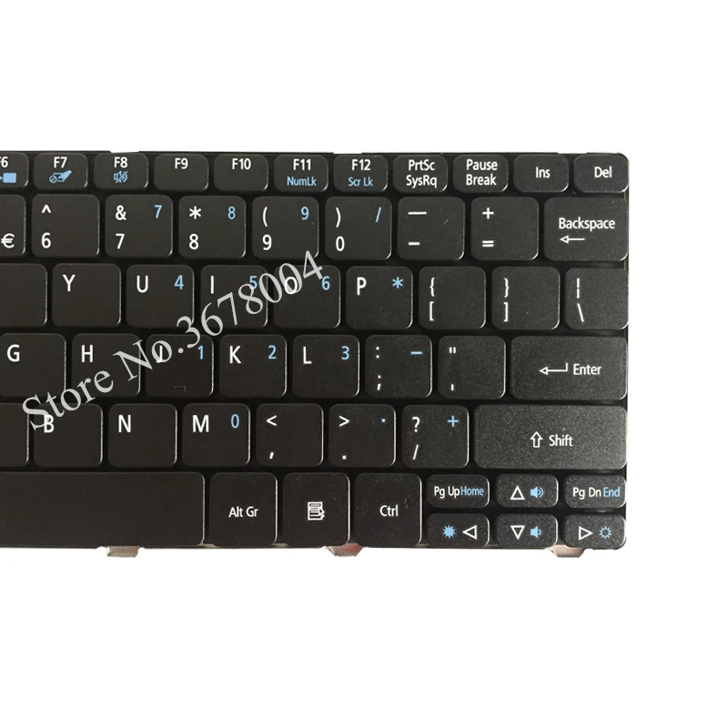 Nuovo per Acer Aspire One ZH9 PAV01 PAV70 NAV70 US Tastiera Netbook