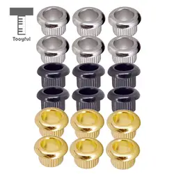 6 Pieces Guitar Tuners Conversion Bushings Set for  Electric Guitar Parts