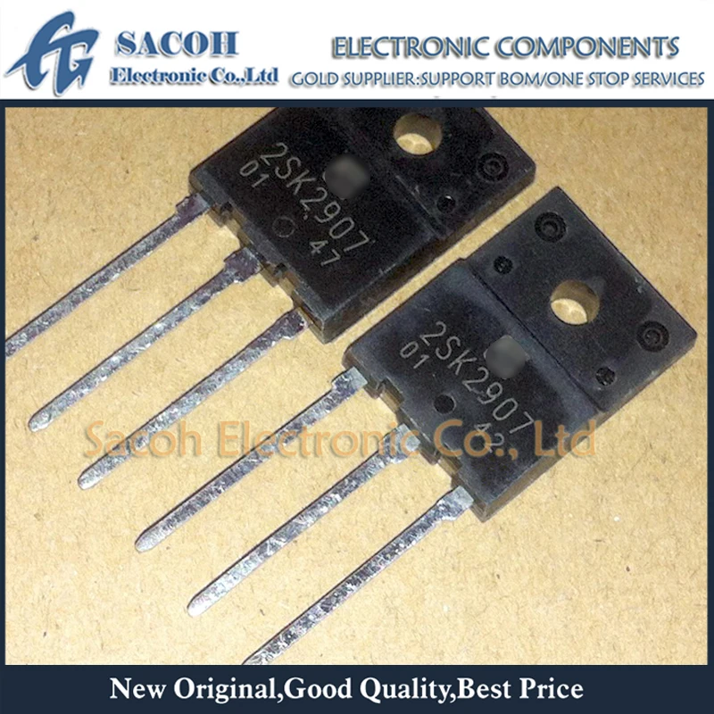 

Refurbished Original 10Pcs/Lot 2SK2907 OR 2SK2905 OR 2SK2899 OR 2SK2691 TO-3PF 100A 60V Power MOS Transistors