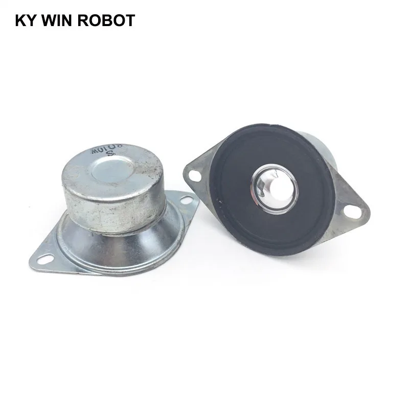 1PCS High Quality Speaker Horn 10W 8R Diameter 50mm 50cm Thickness 27.5MM Mini Amplifier Rubber Gasket Loudspeaker Trumpet