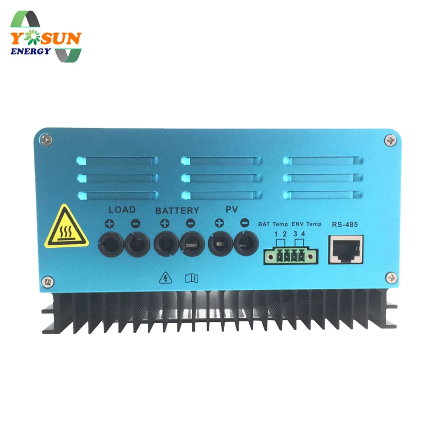 MPPT Solar Charge Controller 12/24/48V 30/60A Battery Charger Controller Auto Solar Controller Rregulator Solar Mppt Cell Panel