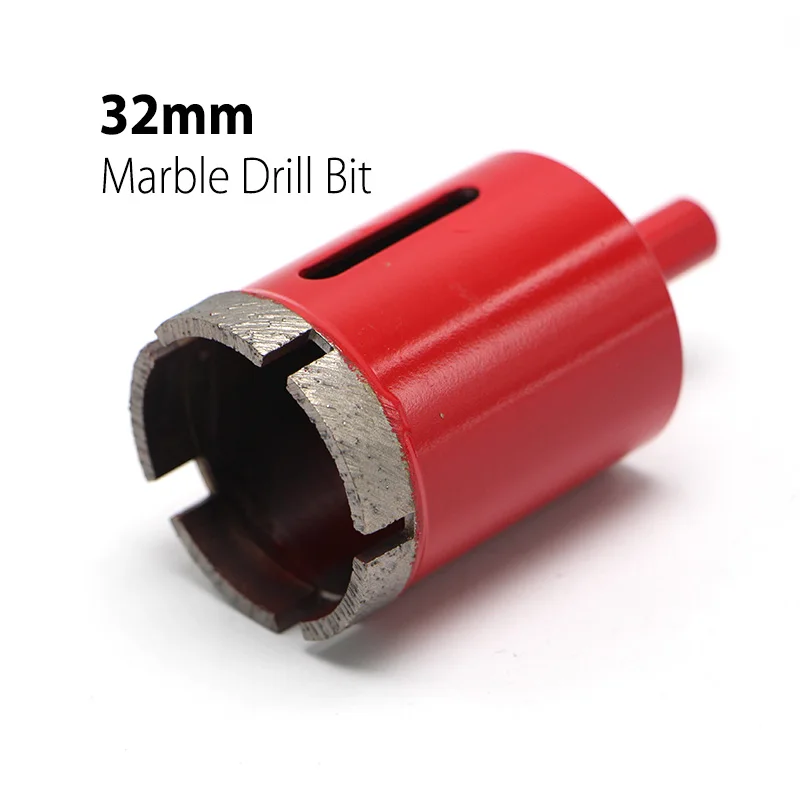 32mm  Core Drill Bit for Marble Granite Stone Material  Cement Sintering Diamond Bit