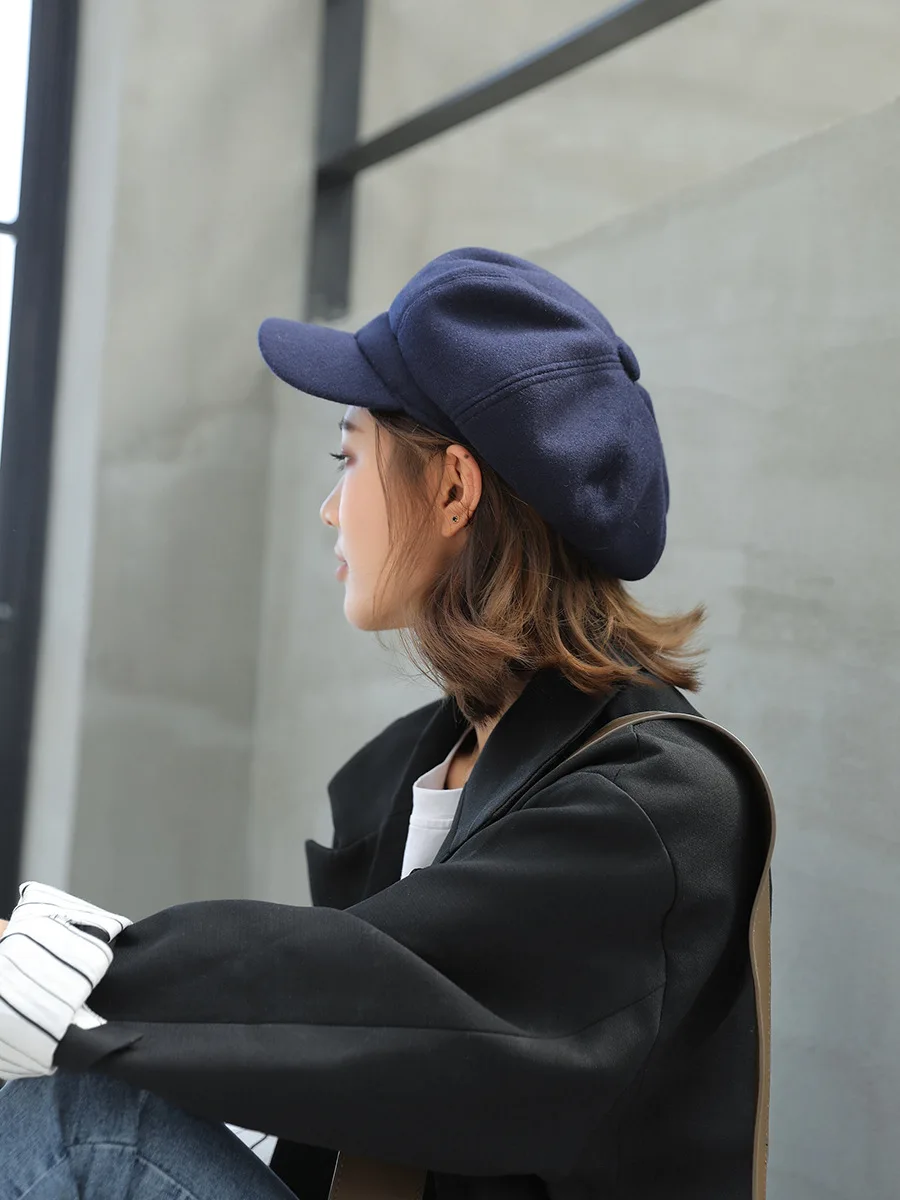 Women's baker cap image 7