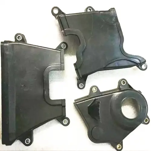 Imagen 2 del producto Cubierta protectora de correa de distribución de coche de buena calidad para Geely Panda LC GC2