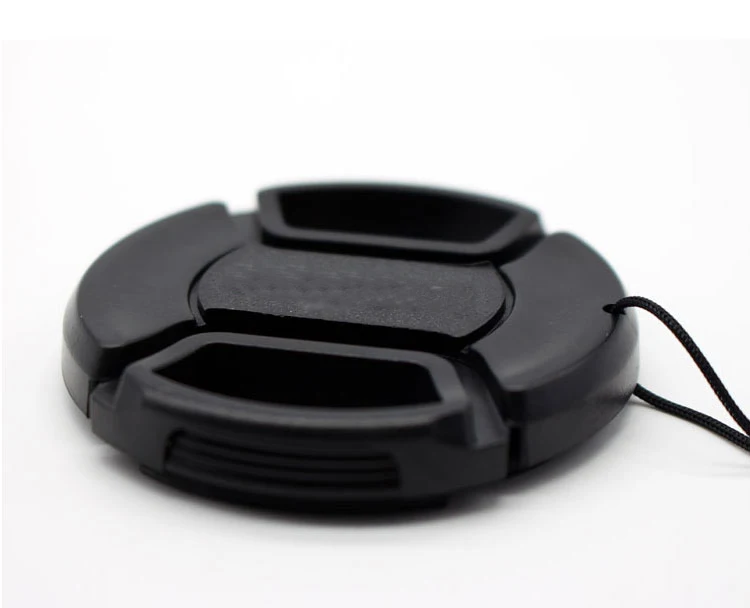 62mm obiettivo anteriore cap cappuccio della copertura snap-on con cavo per nikon lens