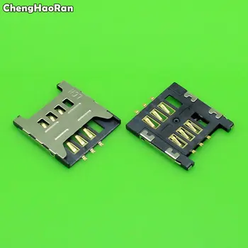 Chenghaئران 2-10 قطعة بطاقة Sim المقبس فتحة حامل صينية استبدال أجزاء لسامسونج GT E1200M E1200 I519 I939D I939i