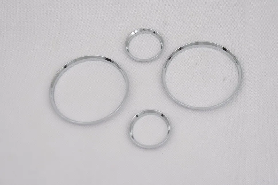 

Chrome Dashboard Gauge Ring Bezel Set for BMW E30 3 Series