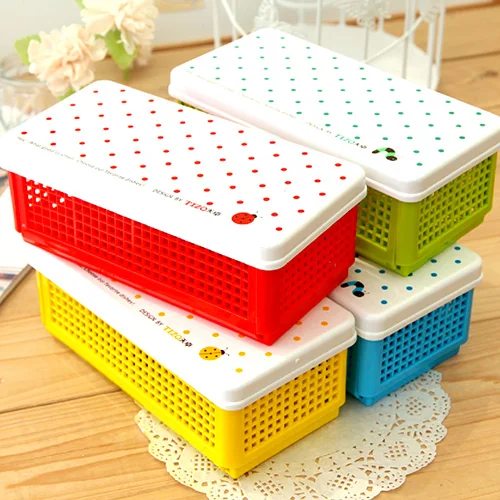 multi purpose storage box pencil box folding storage box pencil case